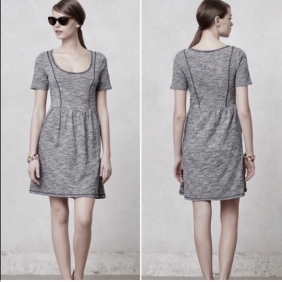 Anthropologie Saturday Sunday Space Die Dress - Picture 2 of 8